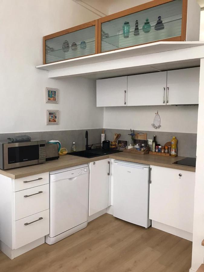 Cosy Apartment Vieil Antibes Luaran gambar