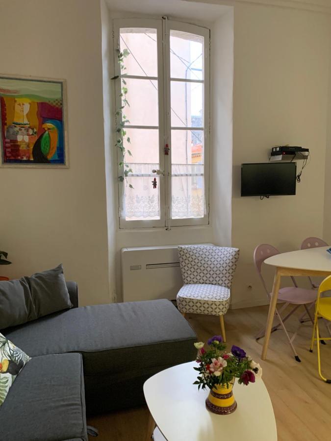 Cosy Apartment Vieil Antibes Luaran gambar
