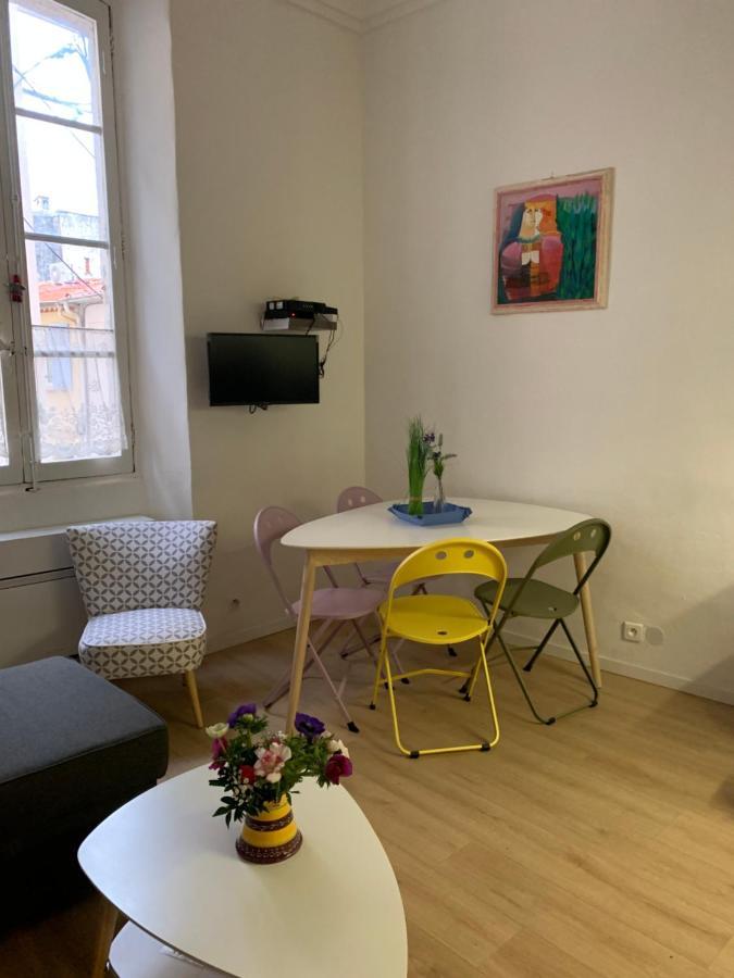 Cosy Apartment Vieil Antibes Luaran gambar
