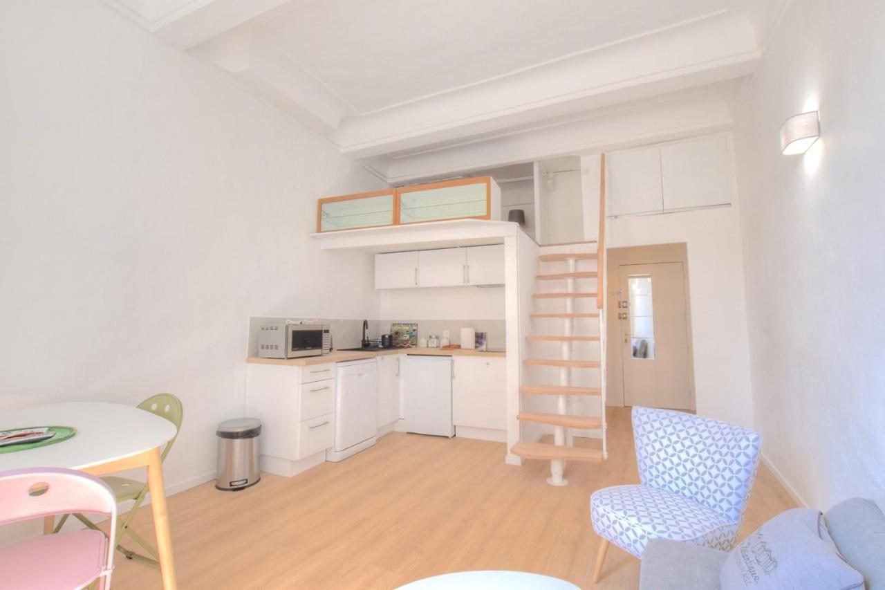 Cosy Apartment Vieil Antibes Luaran gambar