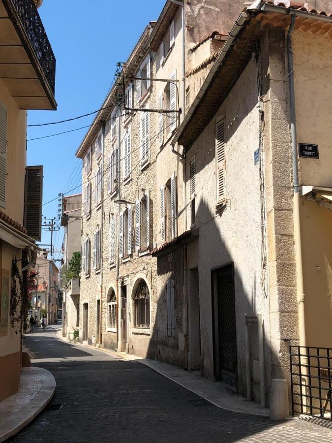 Cosy Apartment Vieil Antibes Luaran gambar