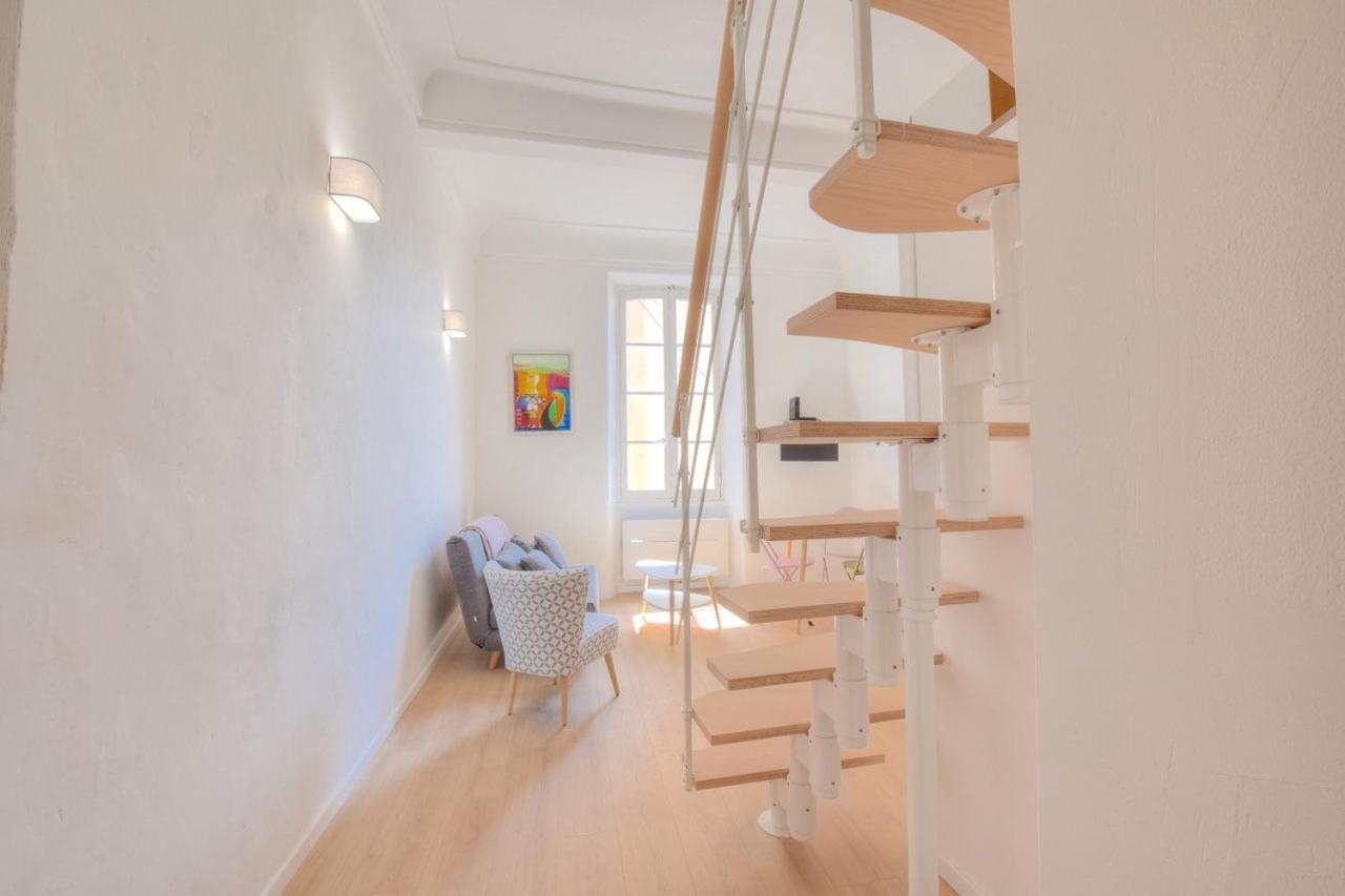 Cosy Apartment Vieil Antibes Luaran gambar